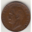 1921 5 Centesimi Circolata Spiga Vittorio Emanuele III